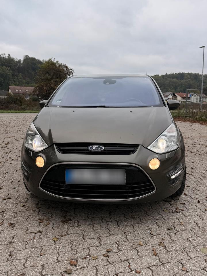 Ford S-Max 2011 — rear view