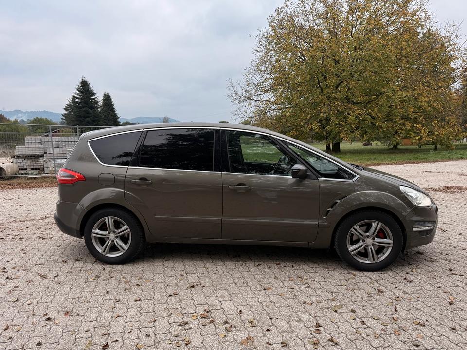 Ford S-Max 2011 — engine