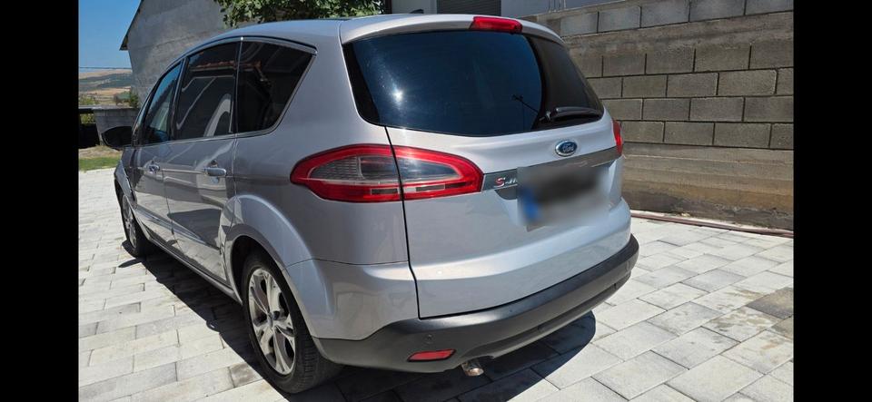 Ford S-Max 2011 — салон