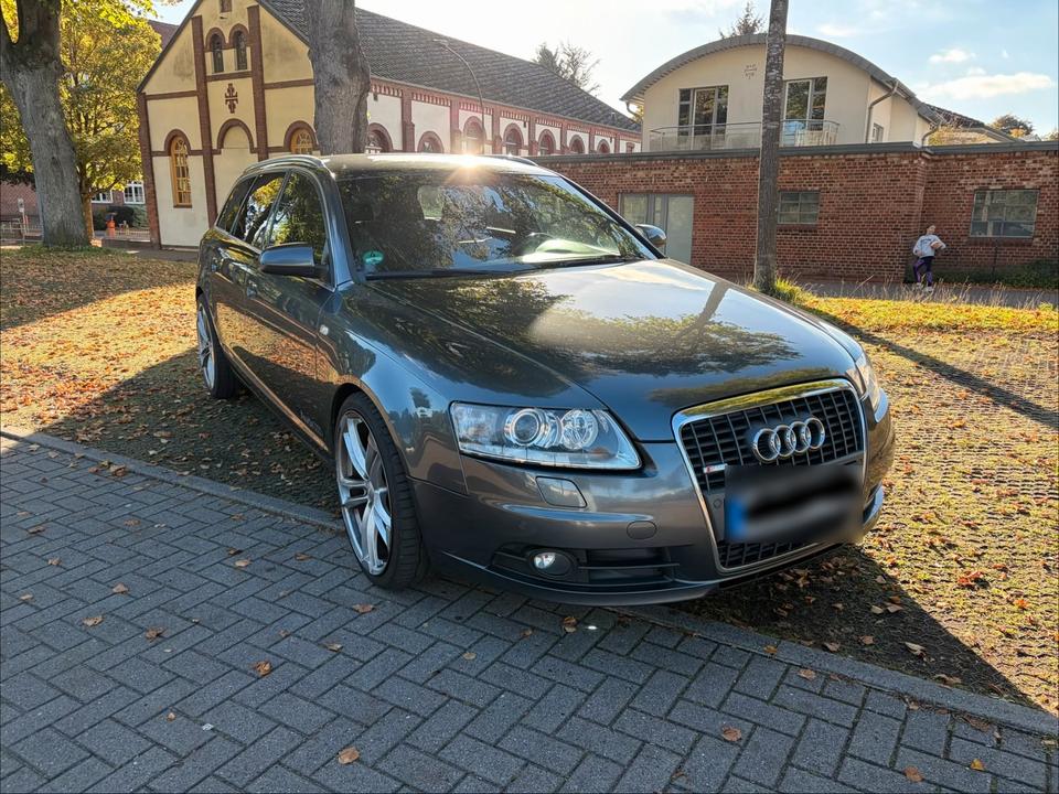 Audi A6 2008 — rear view