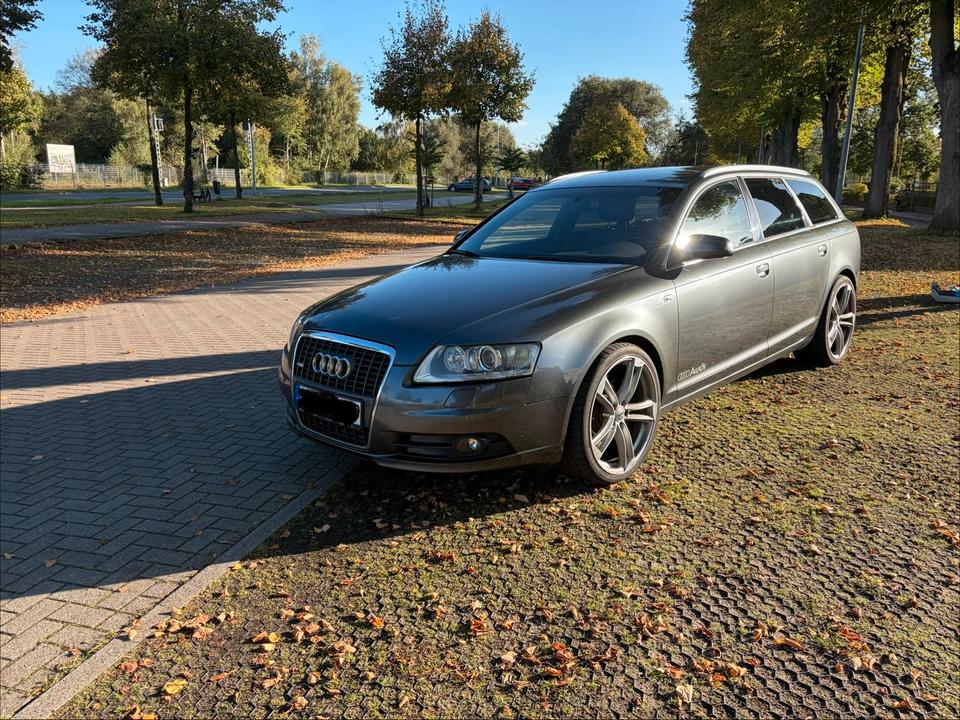 Audi A6 2008 — interior