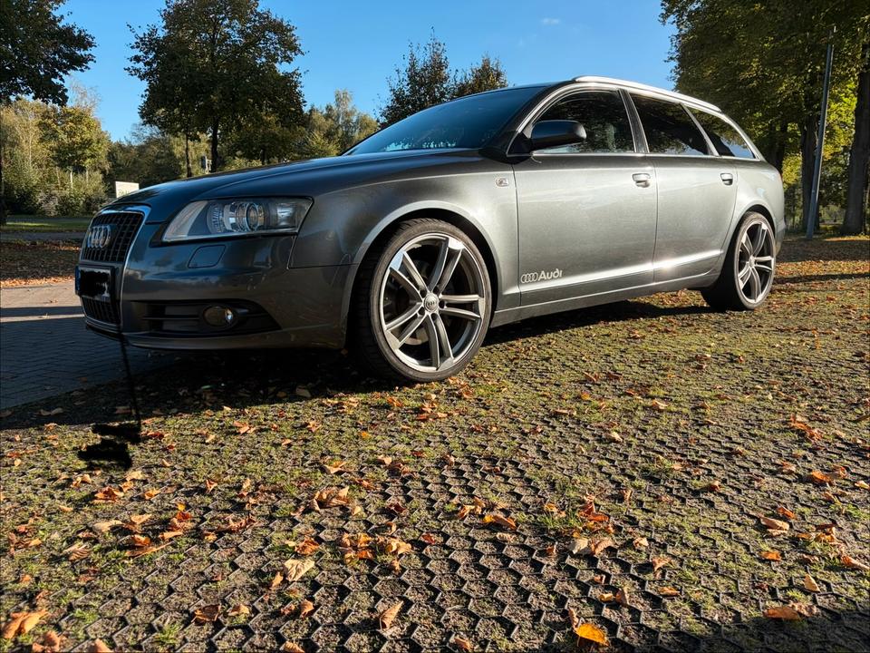 Audi A6 2008 — engine