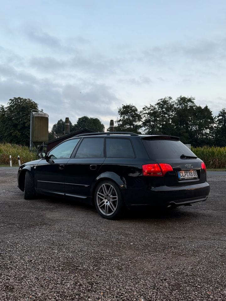 Audi A4 2007 — rear view