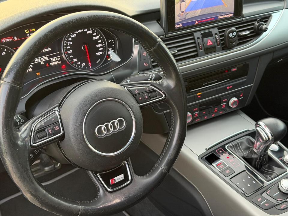 Audi A6 2012 — photo 11
