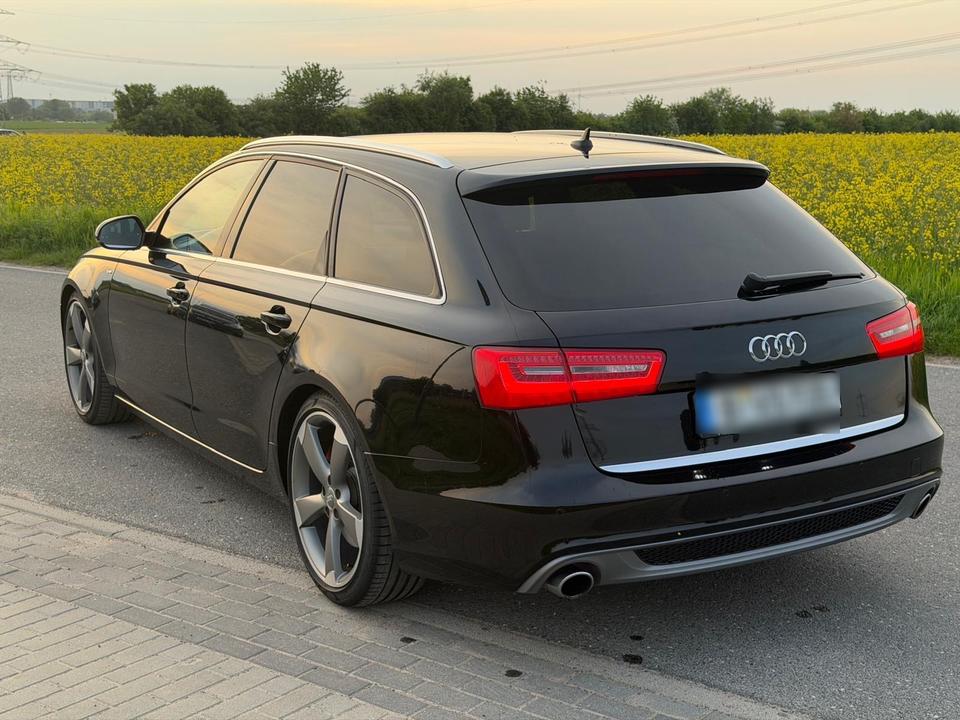 Audi A6 2012 — engine