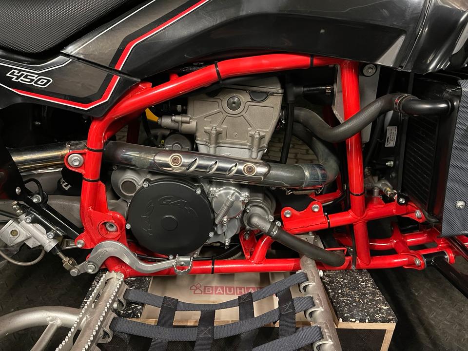  GasGas Wild HP 450 Quad 2012 — photo 10