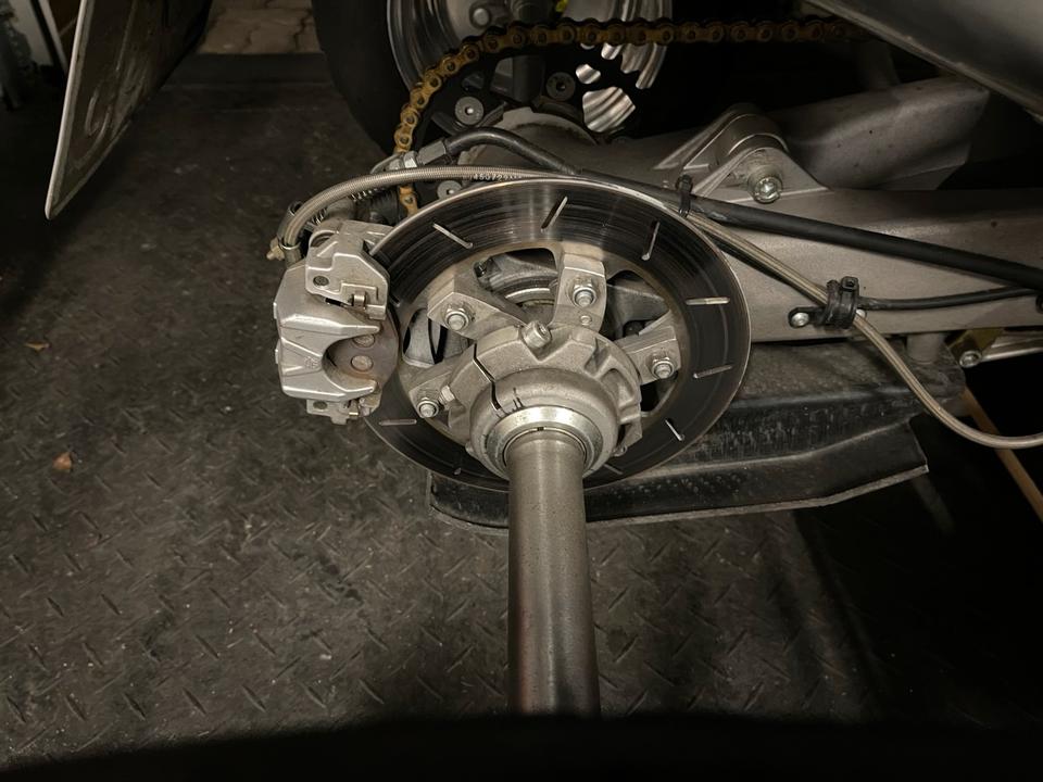  GasGas Wild HP 450 Quad 2012 — interior