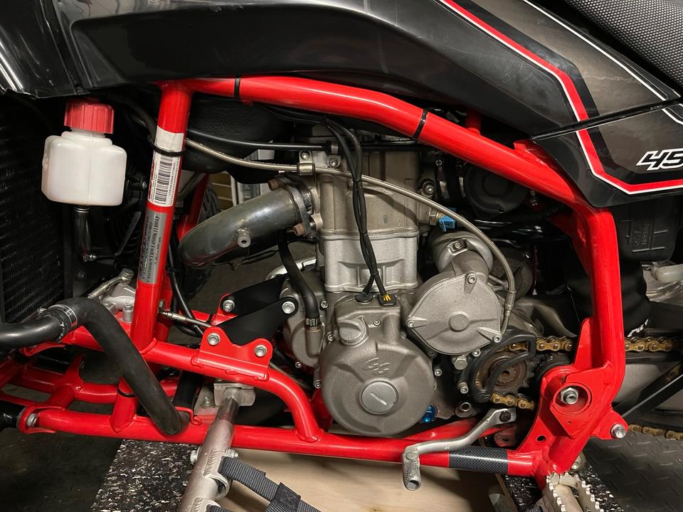  GasGas Wild HP 450 Quad 2012 — engine 450 ccm