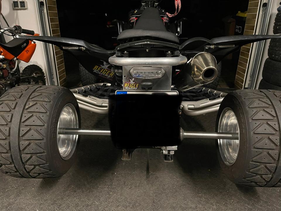  GasGas Wild HP 450 Quad 2012 — photo 8