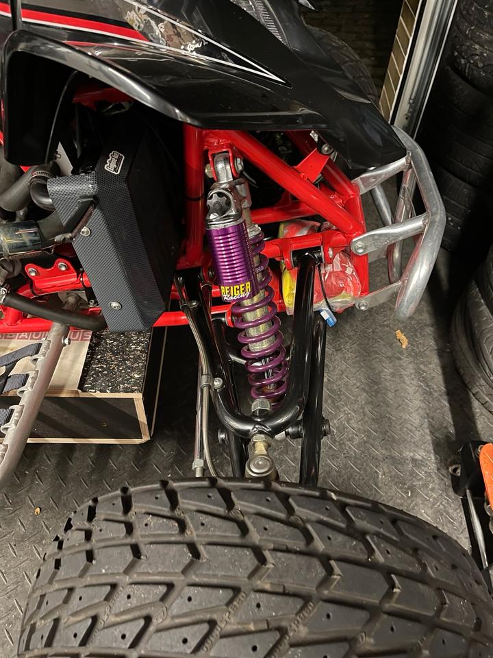  GasGas Wild HP 450 Quad 2012 — photo 9