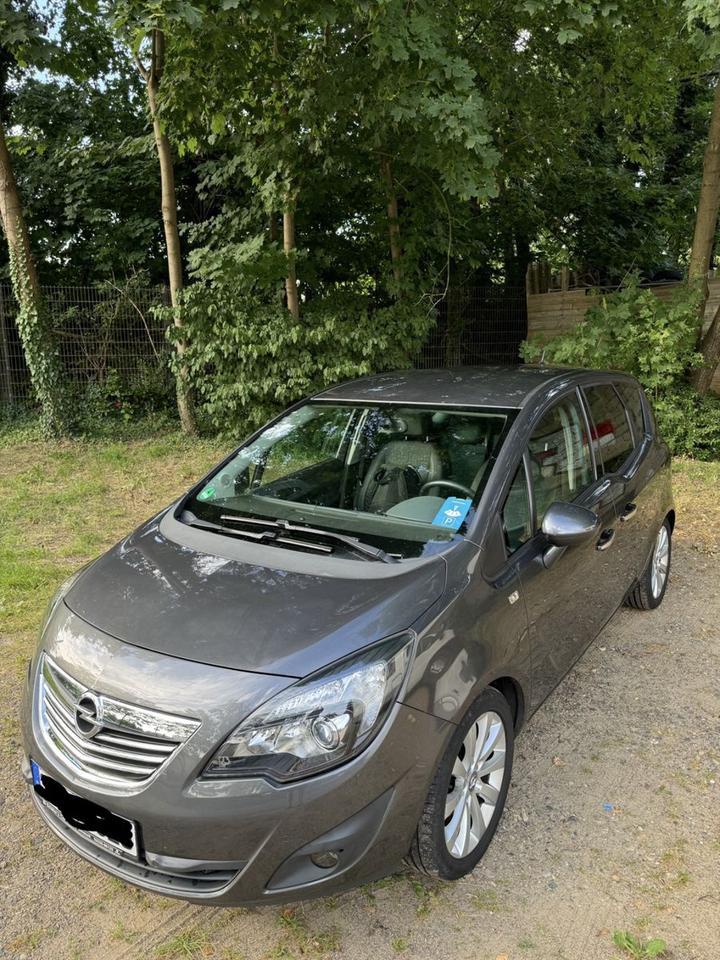 Opel Meriva 2012 — vehicle for AFU Ukraine