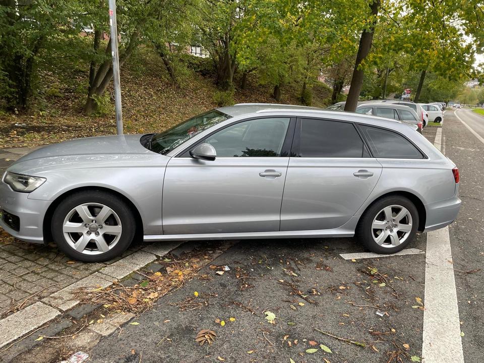 Audi A6 2015 — rear view