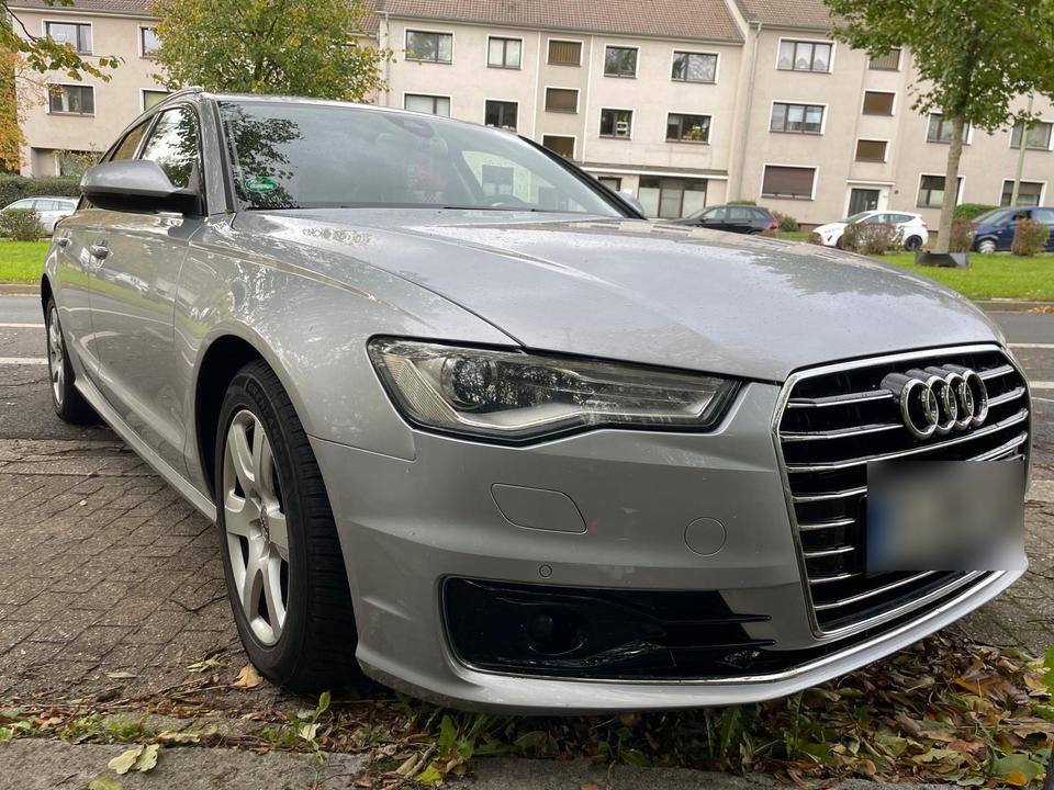 Audi A6 2015 — interior