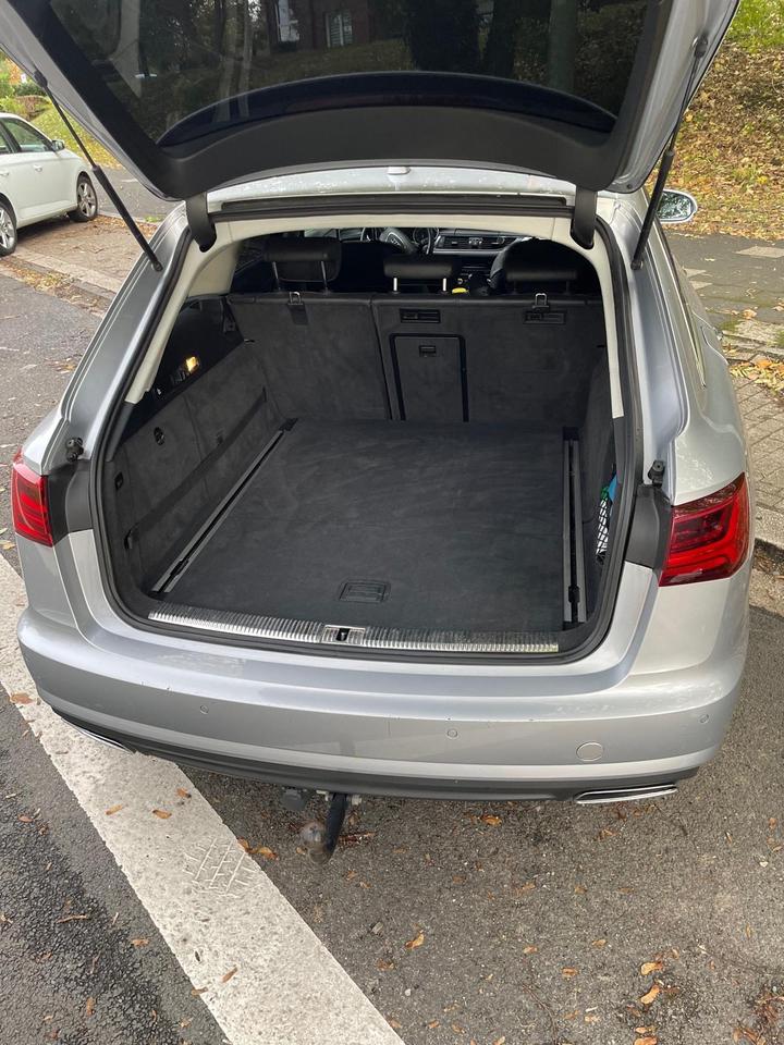 Audi A6 2015 — engine