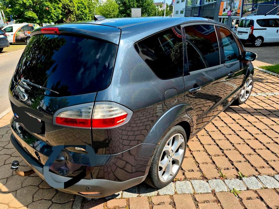 Ford S-Max 2004 — interior