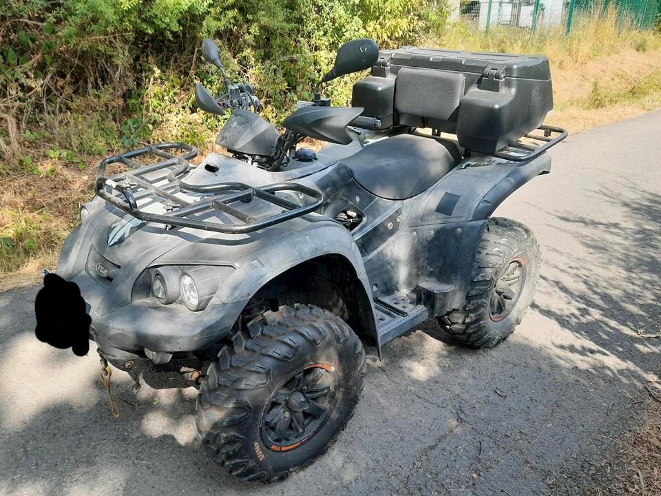 Weitere Motorräder Quad TGB Blade 500 4×4 IRS, 2011