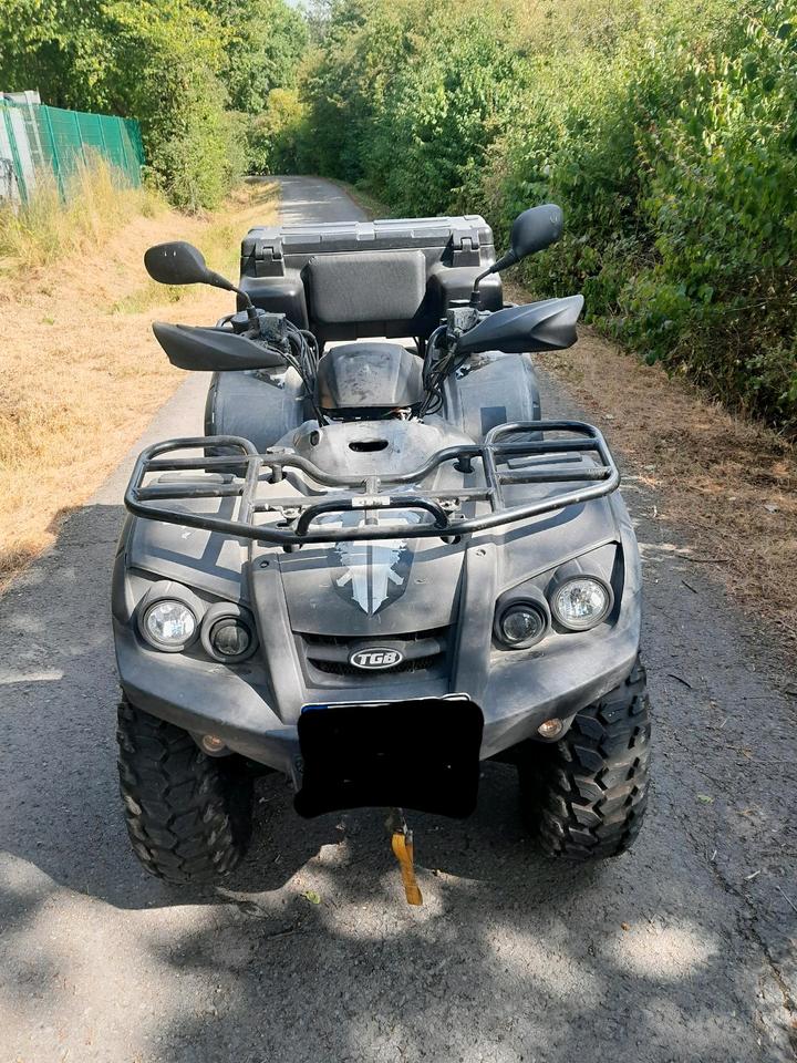 Weitere Motorräder Quad TGB Blade 500 4×4 IRS 2011 — photo 16