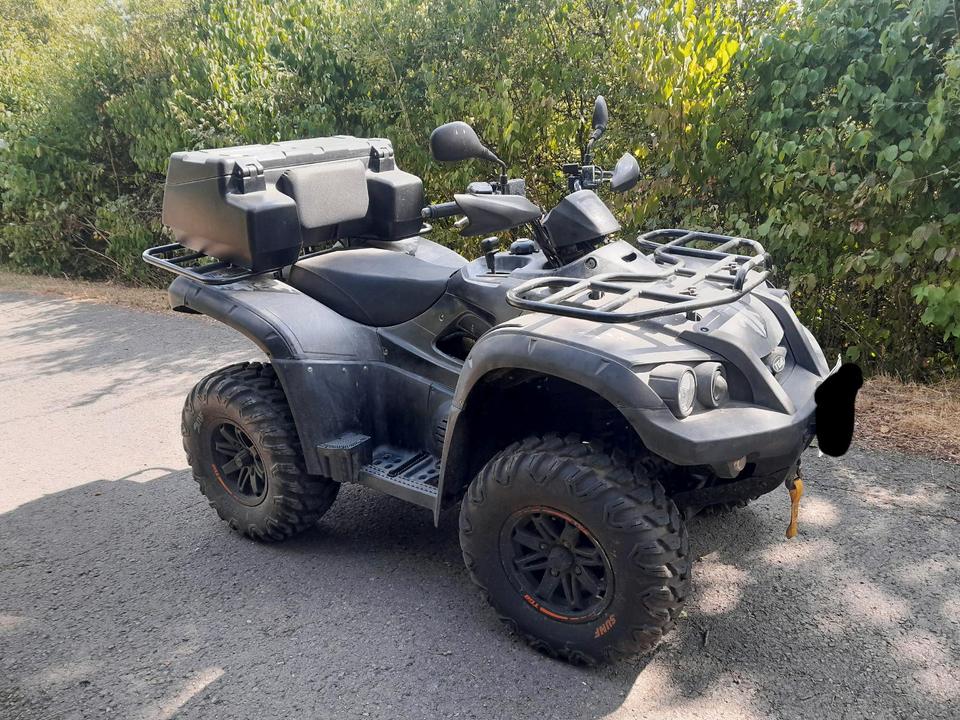 Weitere Motorräder Quad TGB Blade 500 4×4 IRS 2011 — photo 18
