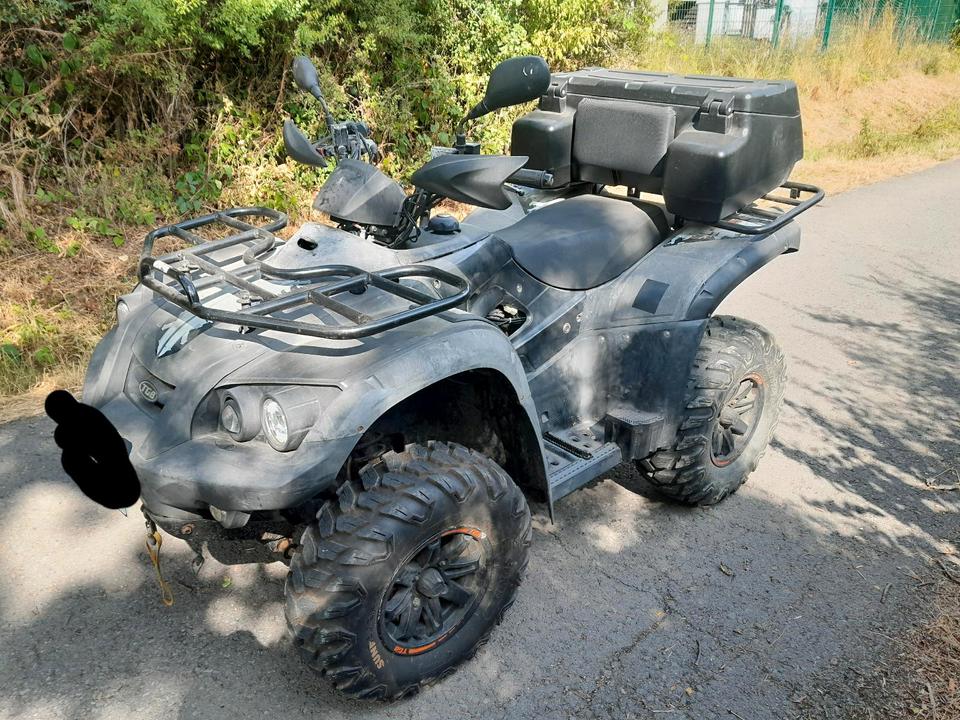 Weitere Motorräder Quad TGB Blade 500 4×4 IRS 2011 — photo 19