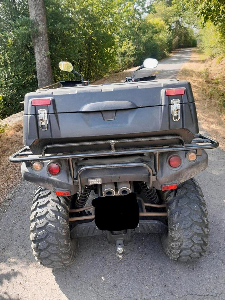 Weitere Motorräder Quad TGB Blade 500 4×4 IRS 2011 — interior