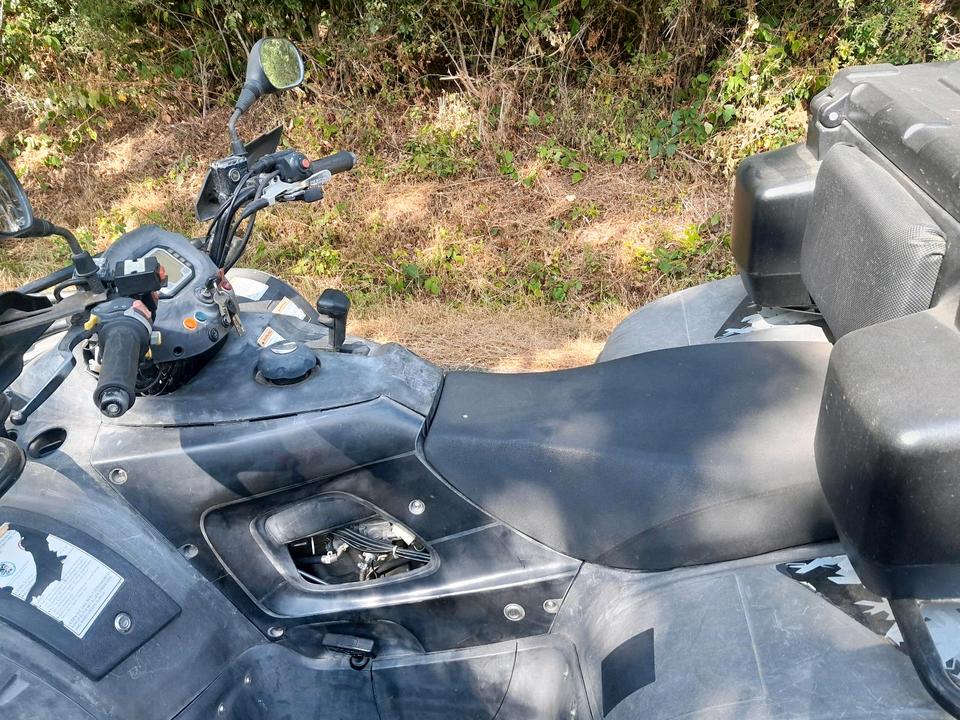 Weitere Motorräder Quad TGB Blade 500 4×4 IRS 2011 — engine 461 ccm