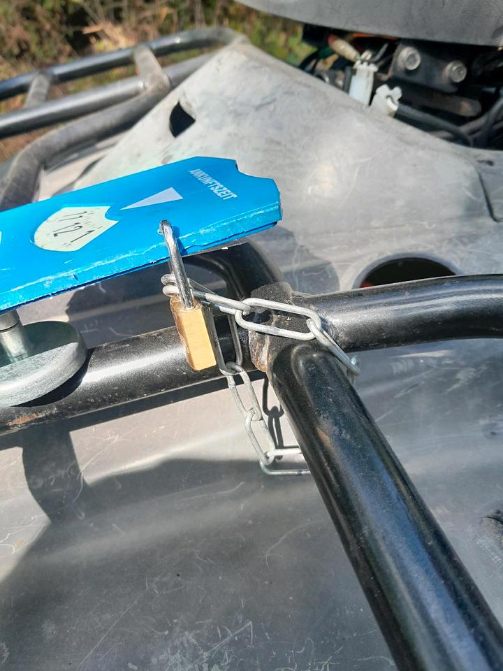 Weitere Motorräder Quad TGB Blade 500 4×4 IRS 2011 — photo 9