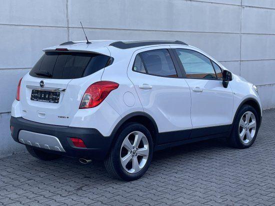 Opel Mokka 2013 — interior
