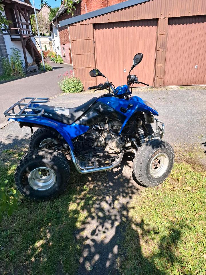 Kymco Verkaufe hier mein Quad kymco Maxxer 250ccm 2009 — interior