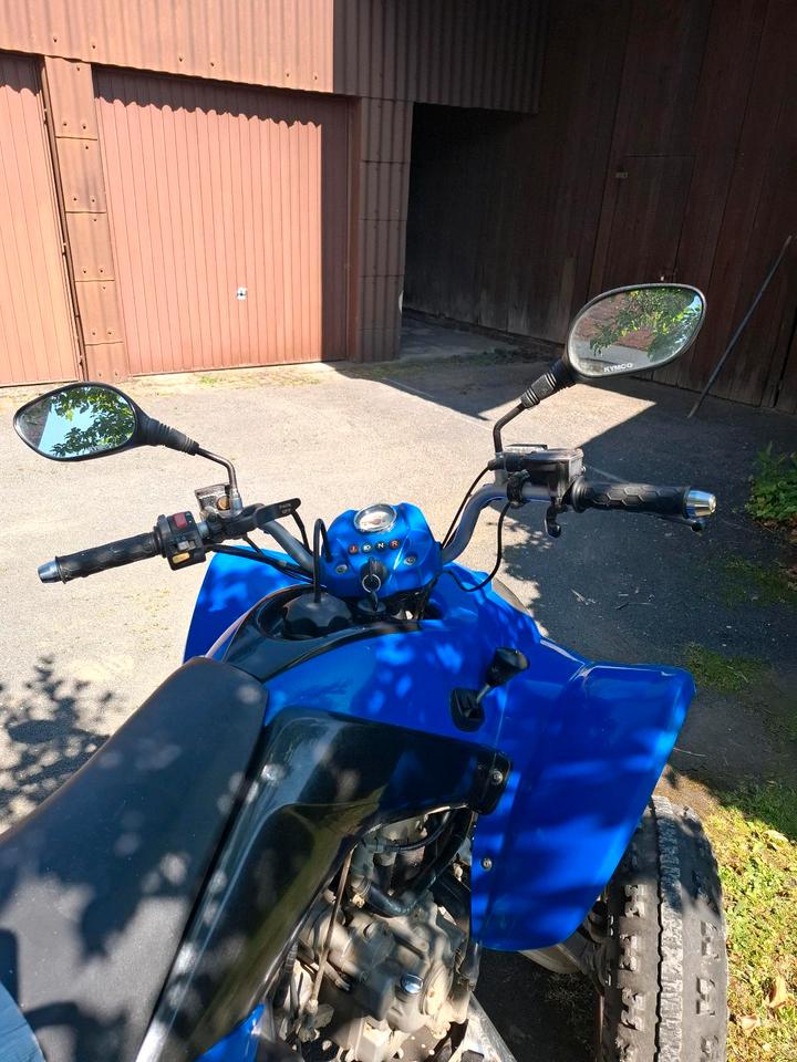 Kymco Verkaufe hier mein Quad kymco Maxxer 250ccm 2009 — photo 5