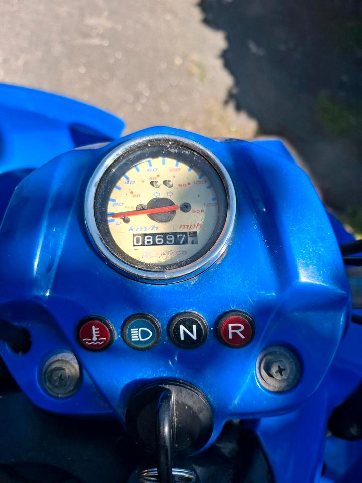 Kymco Verkaufe hier mein Quad kymco Maxxer 250ccm 2009 — photo 6
