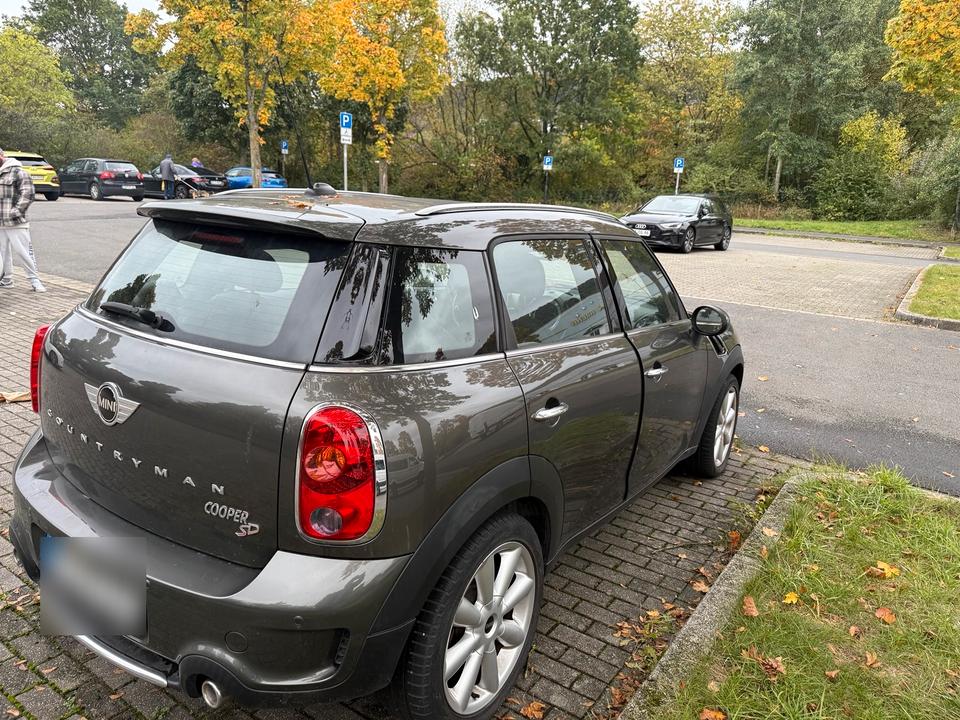 Mini Countryman S (Cooper) 2013 — двигун