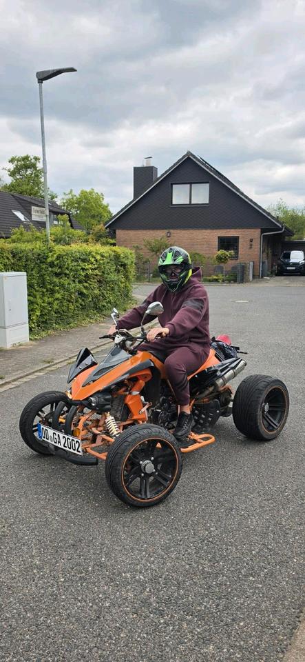  ATV QUAD 250CCM JINLING 2015 — rear view