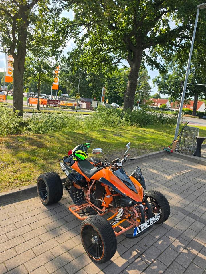  ATV QUAD 250CCM JINLING 2015 — interior
