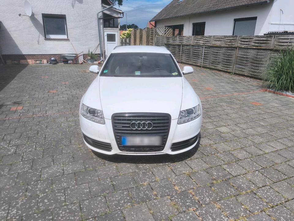 Audi A6 2011 — rear view