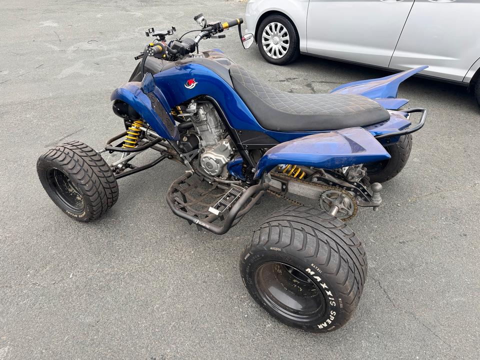 Yamaha Gelöscht • Yamaha Quad YFM 700R/AHK/Sondermodell Umbau 2011 — вигляд ззаду