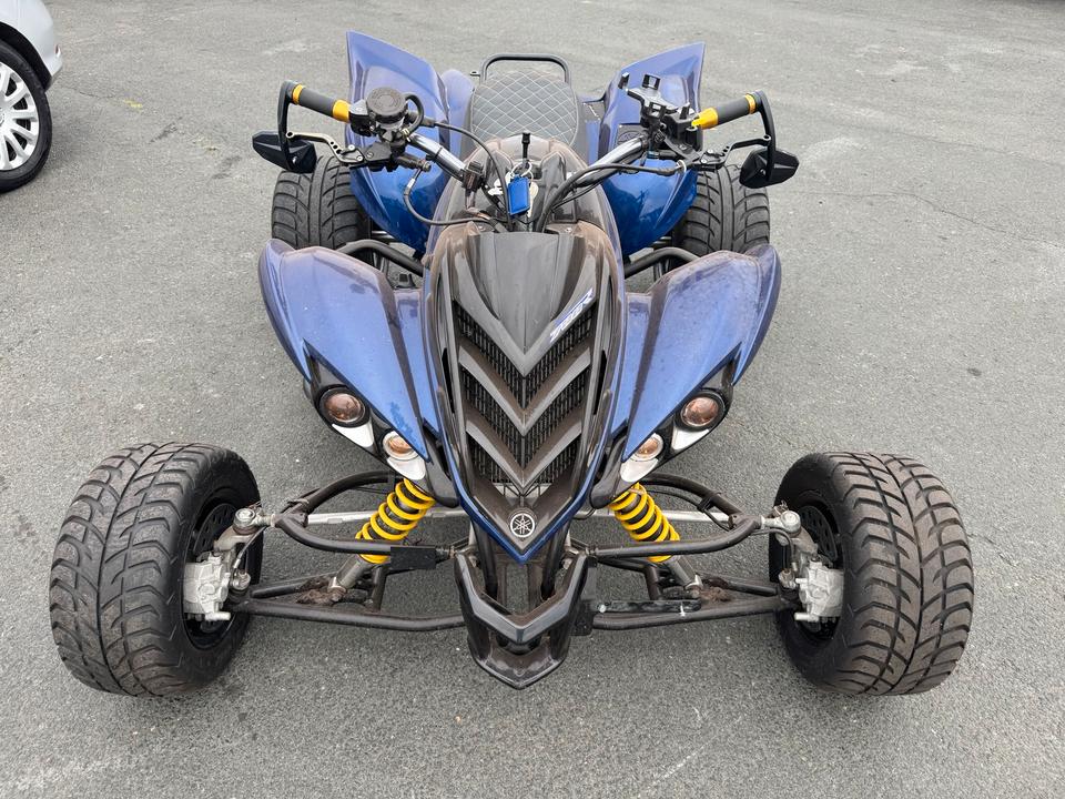 Yamaha Gelöscht • Yamaha Quad YFM 700R/AHK/Sondermodell Umbau 2011 — салон