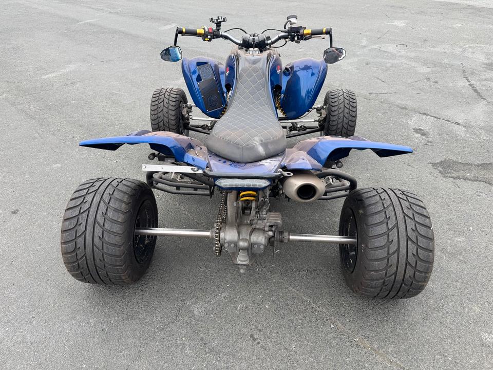 Yamaha Gelöscht • Yamaha Quad YFM 700R/AHK/Sondermodell Umbau 2011 — фото 5