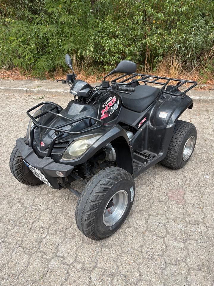 Kymco Gelöscht • Quad Kymco Mxu 300 2009 — салон