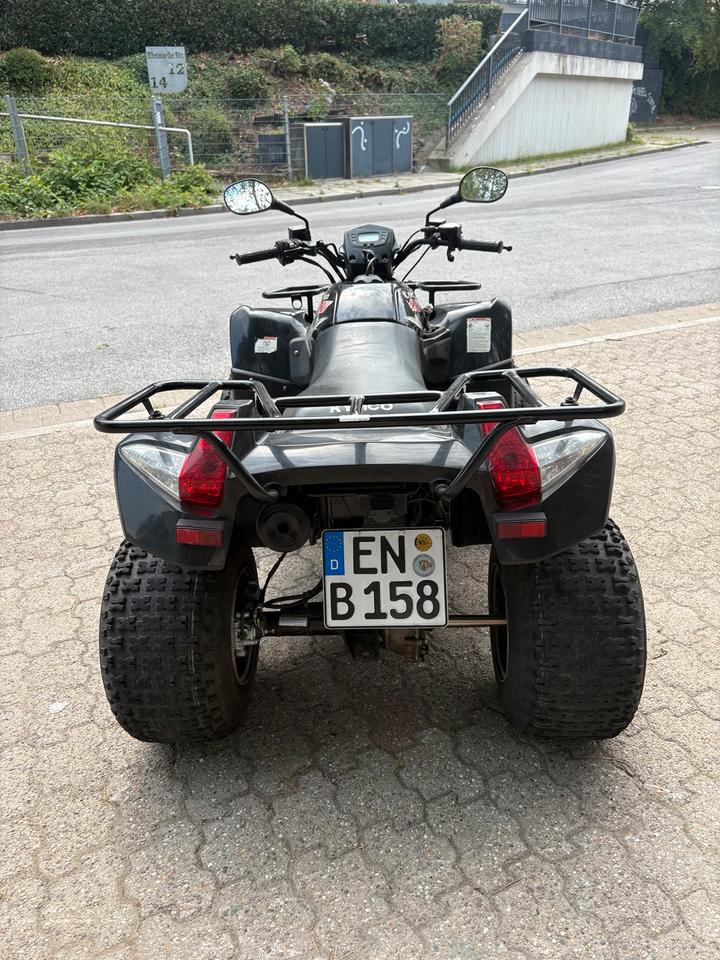 Kymco Gelöscht • Quad Kymco Mxu 300 2009 — фото 6
