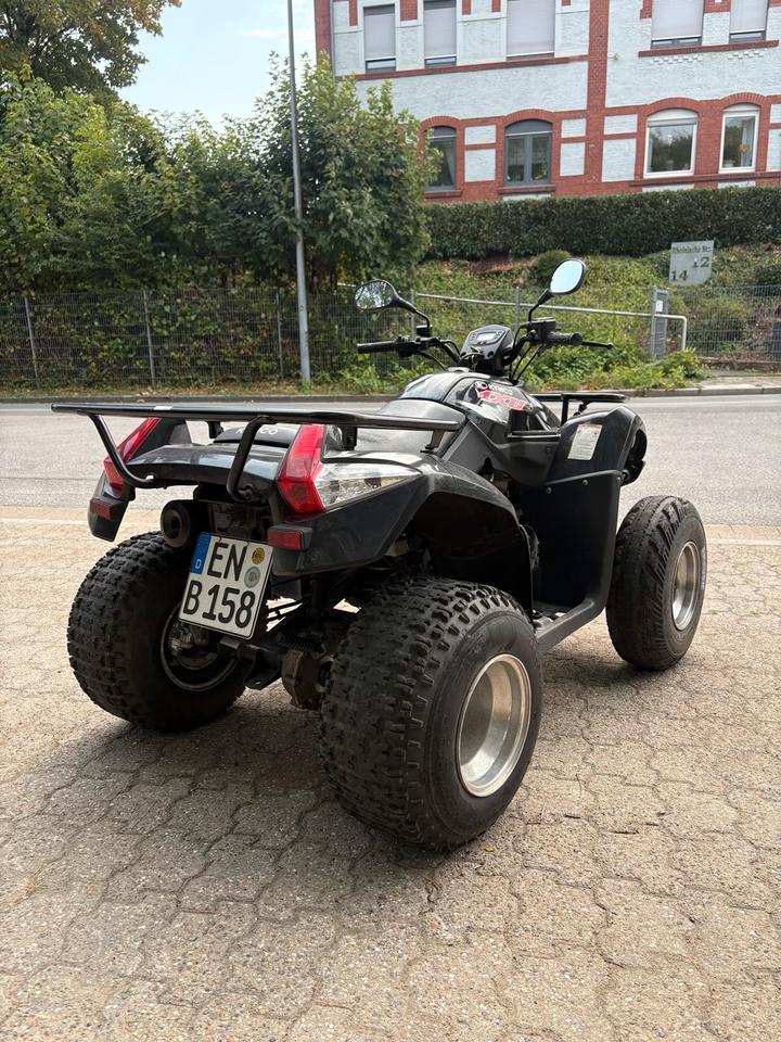 Kymco Gelöscht • Quad Kymco Mxu 300 2009 — фото 7