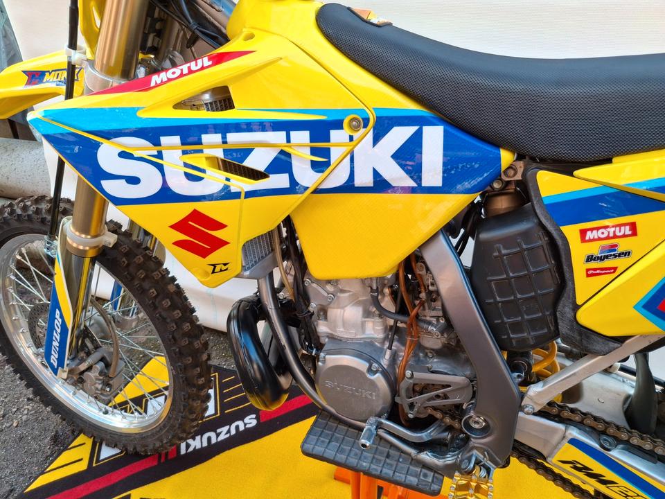 Suzuki RM 250 2-Takt Motocross original wenig gefahren NEUWERTIG! 2004 — фото 16