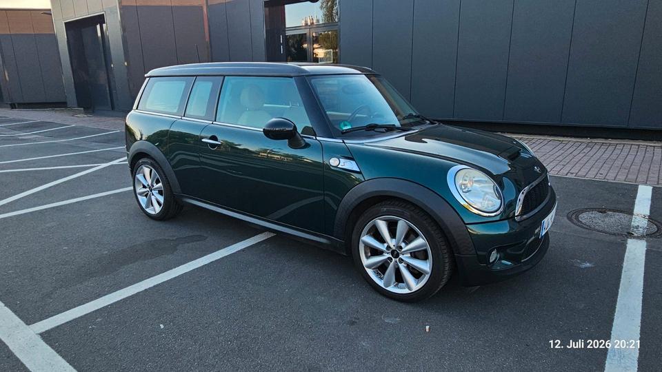 Mini Cooper S Clubman 2008 — фото 14