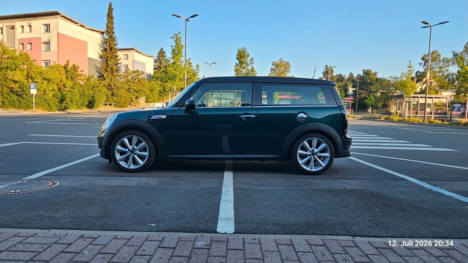 Mini Cooper S Clubman 2008 — салон