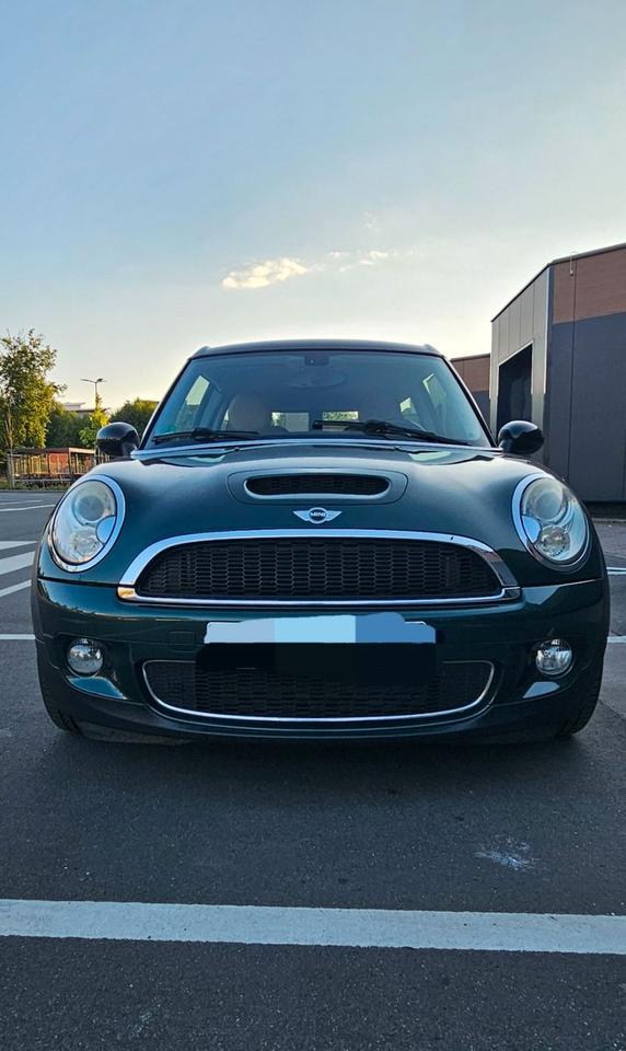 Mini Cooper S Clubman 2008 — двигун