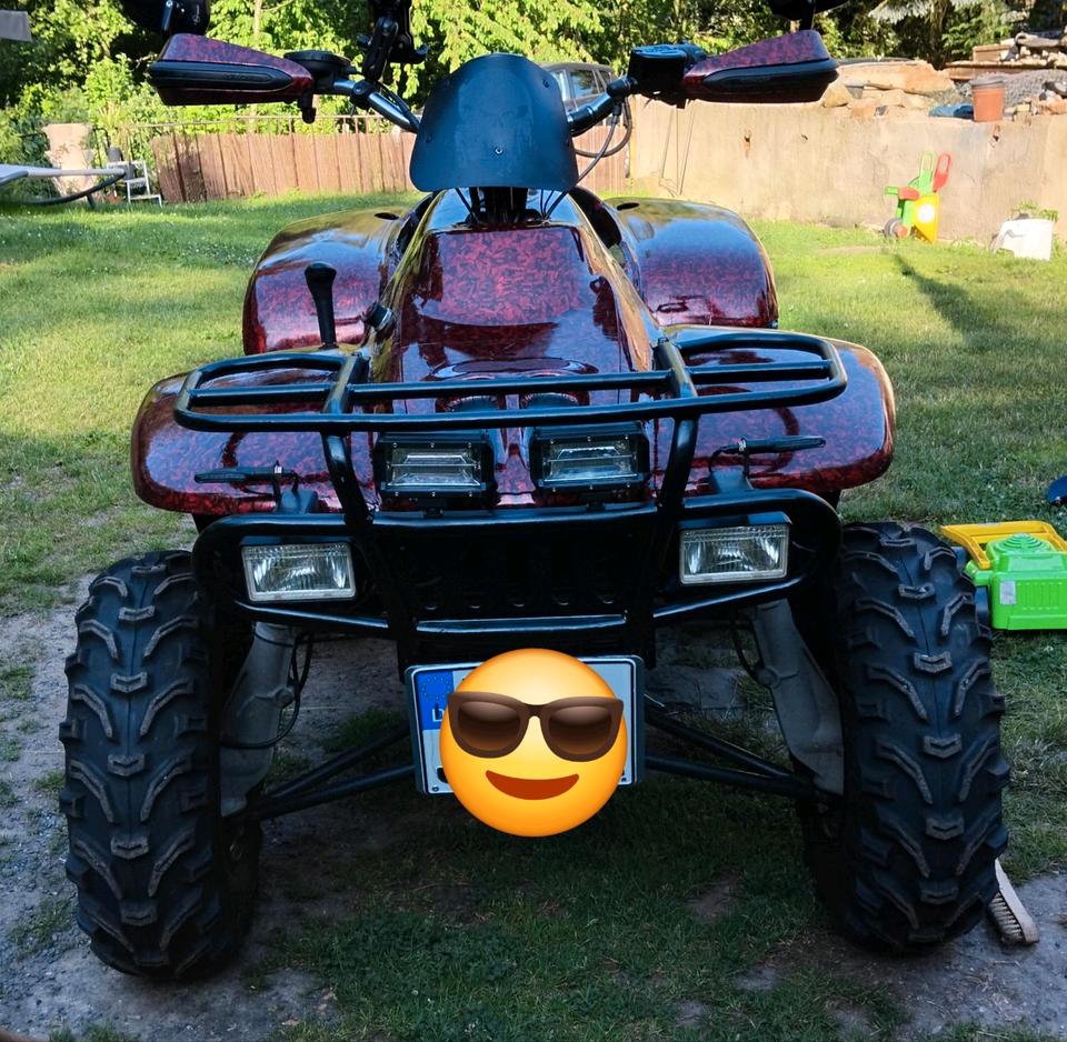 Weitere Motorräder Polaris Trail Boss 330 ATV 2008 — vehicle for AFU Ukraine