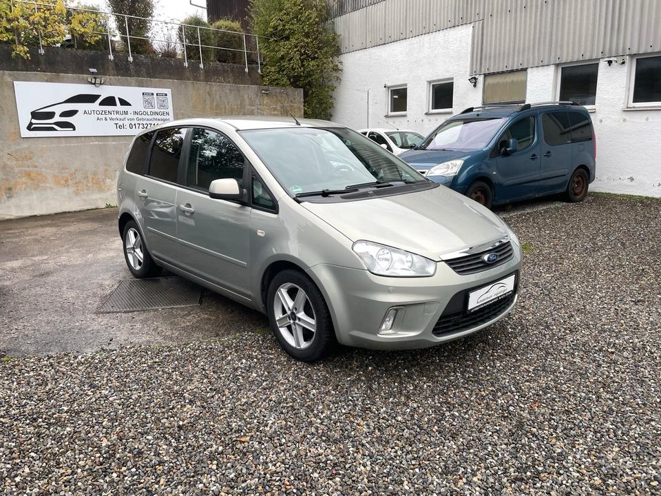 Ford C-Max 2009 — interior