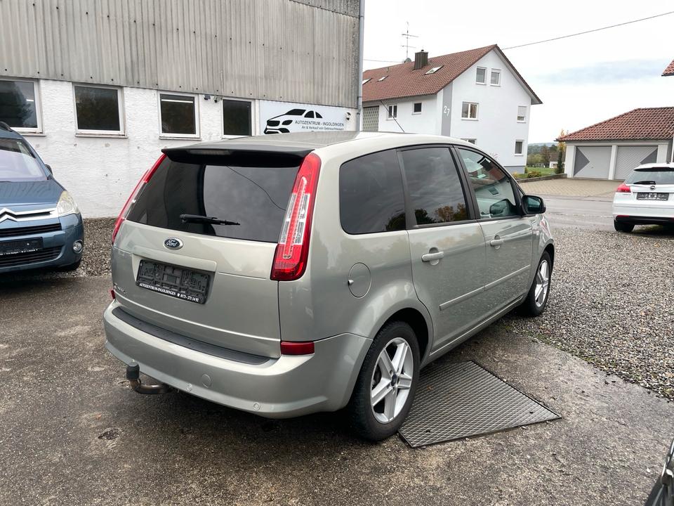 Ford C-Max 2009 — engine