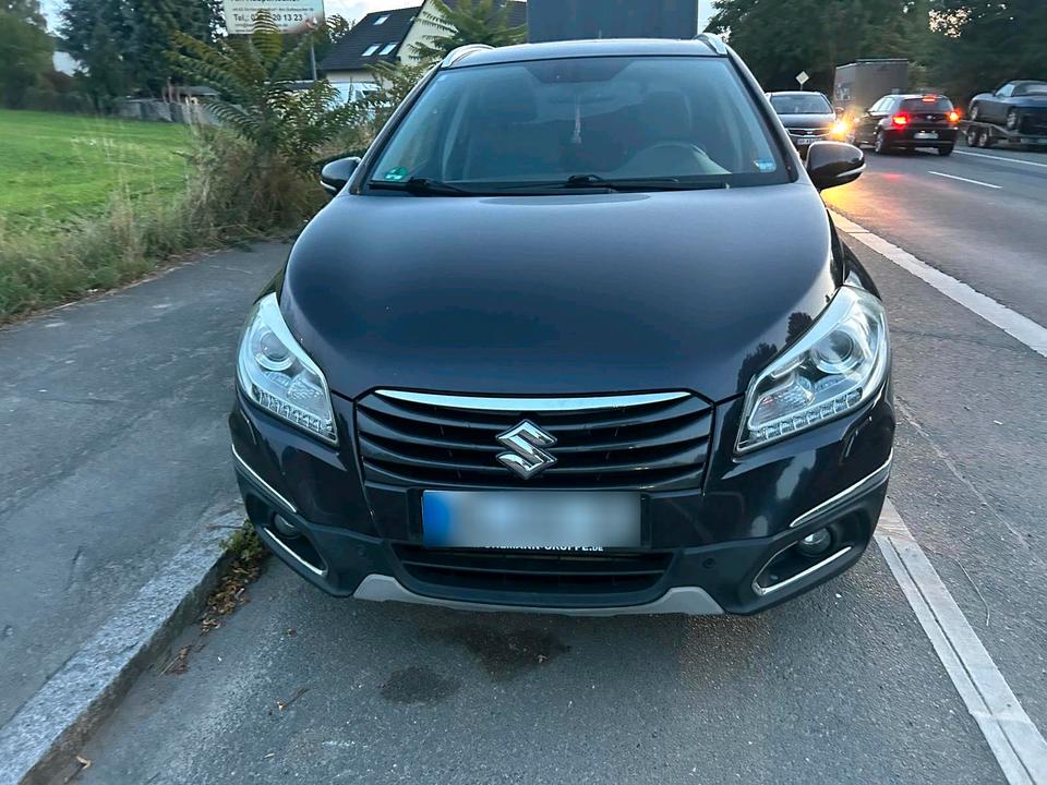 Suzuki SX4 S-Cross, 2014