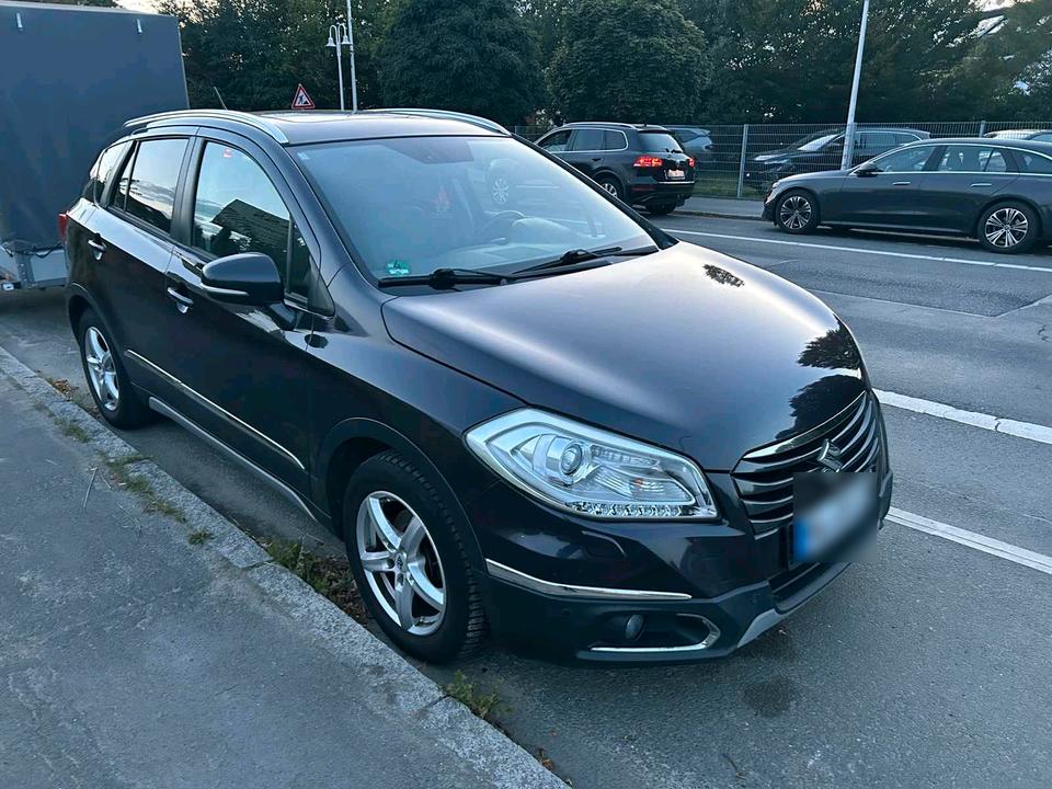 Suzuki SX4 S-Cross 2014 — фото 14