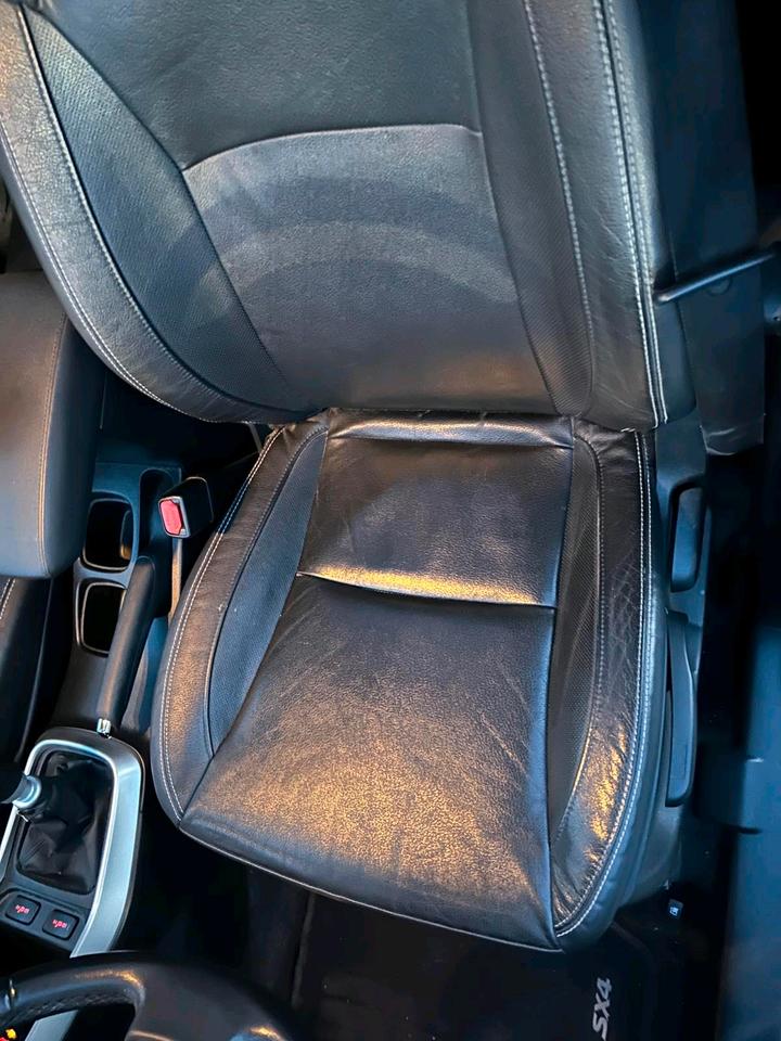 Suzuki SX4 S-Cross 2014 — салон
